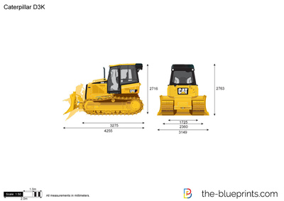 Caterpillar D3K Track-Type Tractor