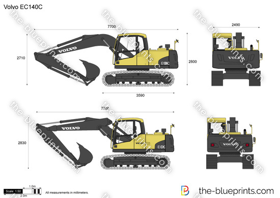 Volvo EC140C Crawler Excavator