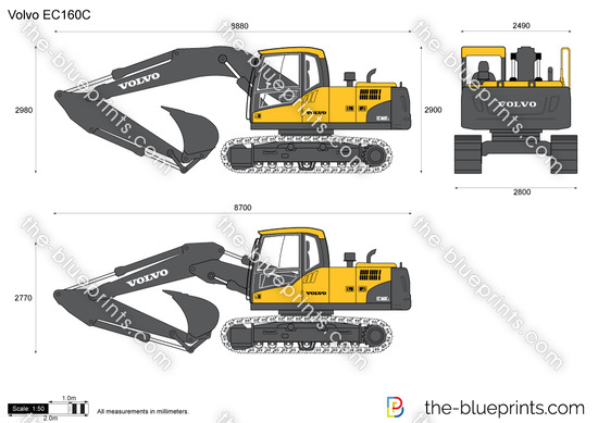 Volvo EC160C Crawler Excavator