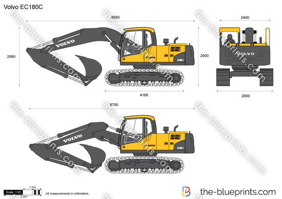 Volvo EC180C Crawler Excavator