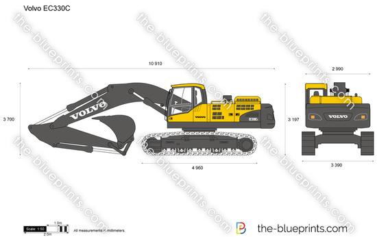 Volvo EC330C Crawler Excavator
