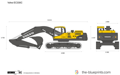 Volvo EC330C Crawler Excavator