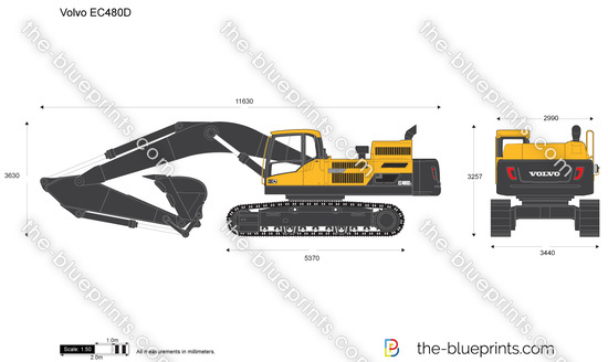Volvo EC480D Crawler Excavator