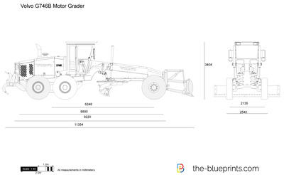 Volvo G746B Motor Grader