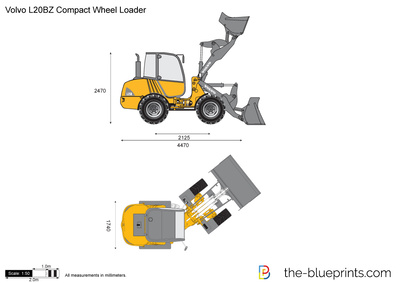 Volvo L20BZ Compact Wheel Loader