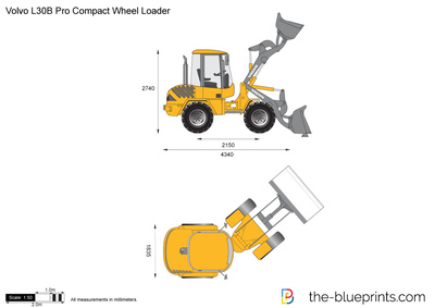Volvo L30B Pro Compact Wheel Loader