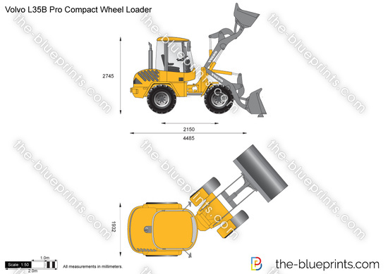 Volvo L35B Pro Compact Wheel Loader