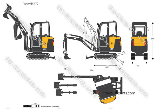 Volvo EC17C Crawler Excavator