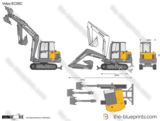 Volvo EC55C Crawler Excavator