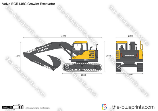 Volvo ECR145C Crawler Excavator