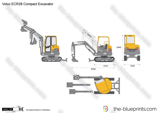 Volvo ECR28 Compact Excavator