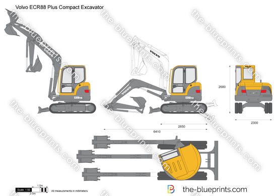 Volvo ECR88 Plus Compact Excavator