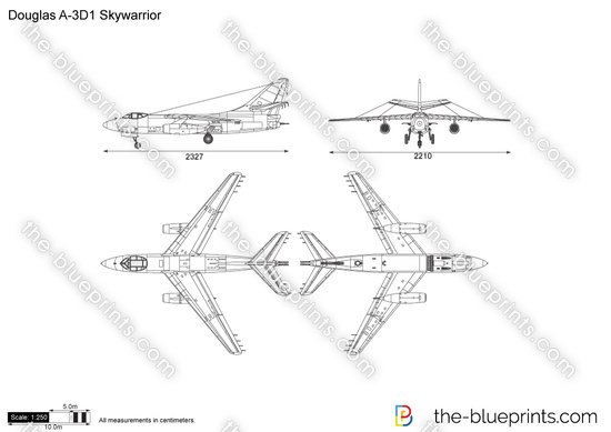 Douglas A-3D1 Skywarrior