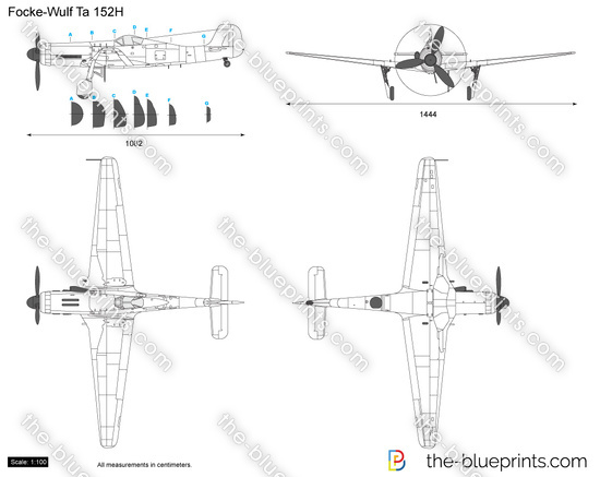 Focke-Wulf Ta 152H