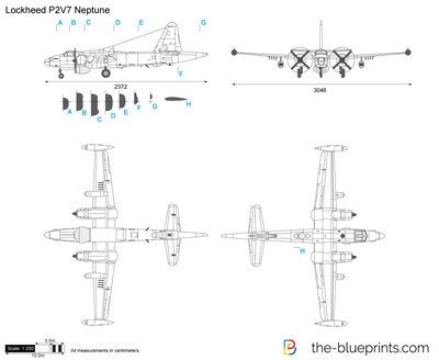 Lockheed P2V7 Neptune