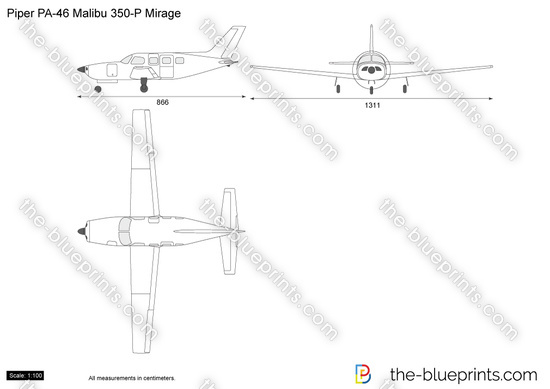 Piper PA-46 Malibu 350-P Mirage