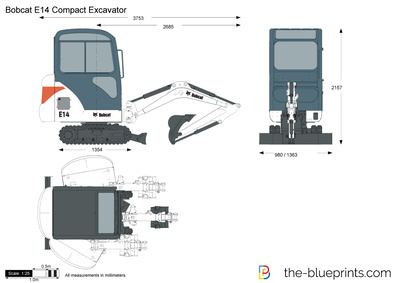 Bobcat E14 Compact Excavator