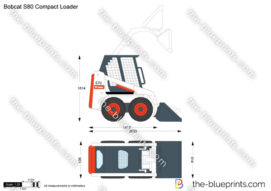 Bobcat S80 Compact Loader