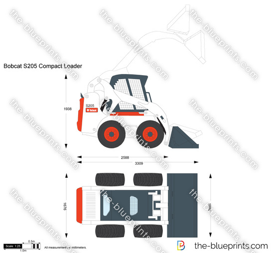 Bobcat S205 Compact Loader