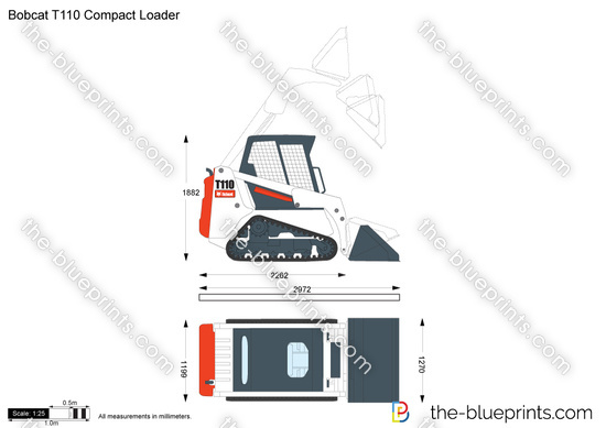 Bobcat T110 Compact Loader