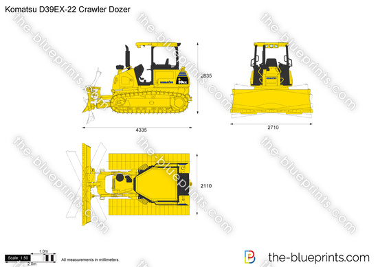 Komatsu D39EX-22 Crawler Dozer
