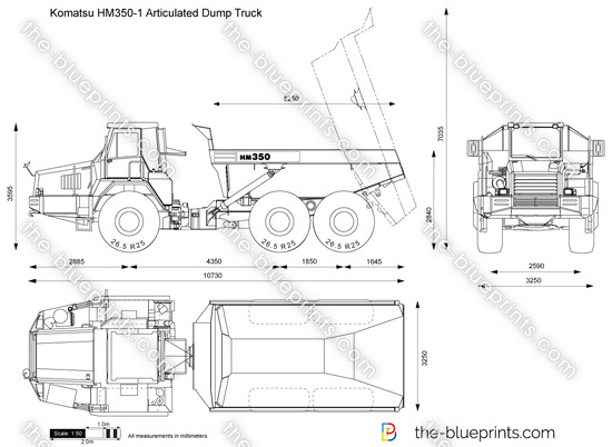 Cat articulated dump truck