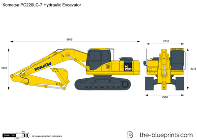 Komatsu PC220LC-7 Hydraulic Excavator