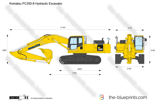 Komatsu PC350-8 Hydraulic Excavator