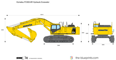Komatsu PC600-8R Hydraulic Excavator