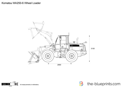 Komatsu WA250-6 Wheel Loader