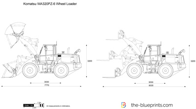 Komatsu WA320PZ-6 Wheel Loader