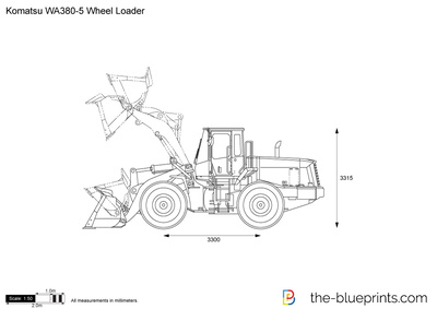 Komatsu WA380-5 Wheel Loader