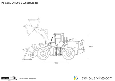 Komatsu WA380-6 Wheel Loader