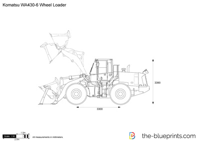 Komatsu WA430-6 Wheel Loader