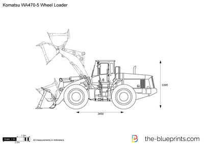 Komatsu WA470-5 Wheel Loader