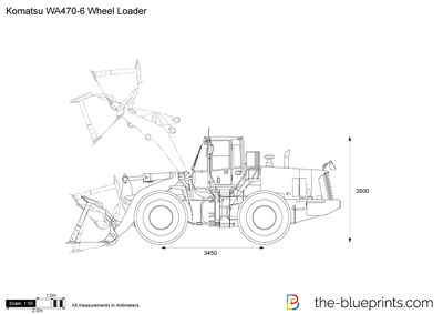 Komatsu WA470-6 Wheel Loader