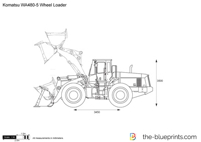 Komatsu WA480-5 Wheel Loader