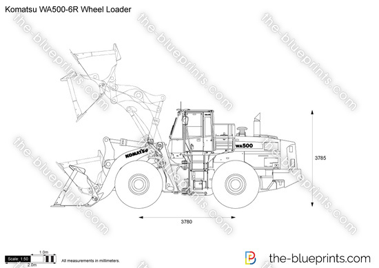 Komatsu WA500-6R Wheel Loader