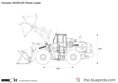 Komatsu WA500-6R Wheel Loader