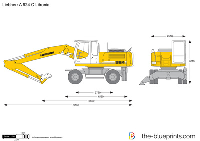Liebherr A 924 C Litronic Wheeled Excavator