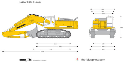 Liebherr R 964 C Litronic Excavator