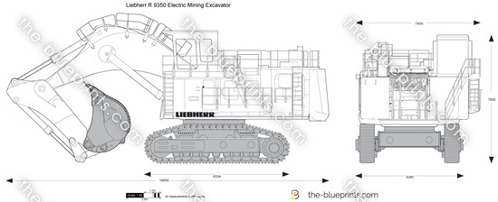 Liebherr R 9350 Electric Mining Excavator