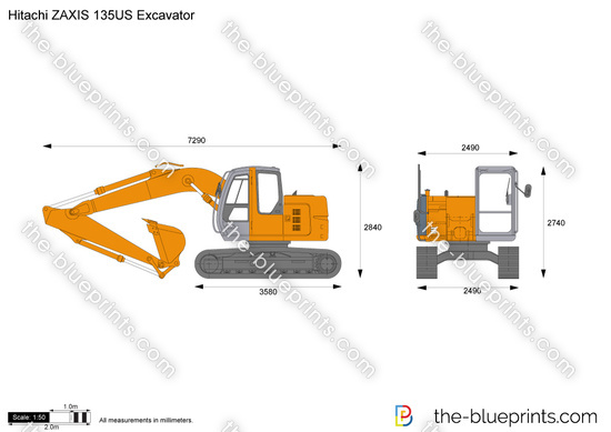 Hitachi ZAXIS 135US Excavator