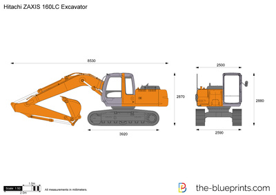 Hitachi ZAXIS 160LC Excavator