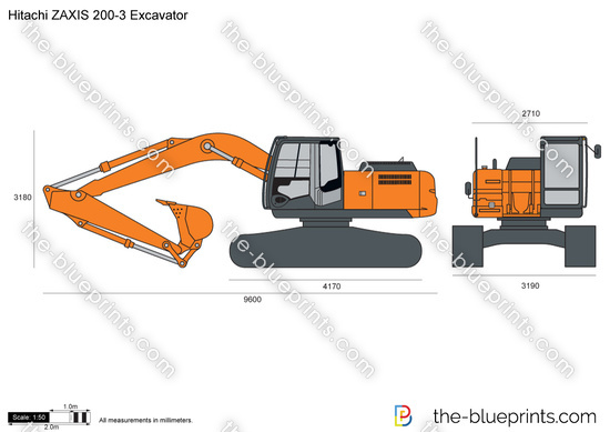 Hitachi ZAXIS 200-3 Excavator