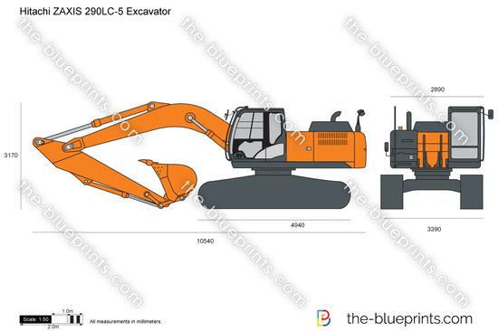 Hitachi ZAXIS 290LC-5 Excavator