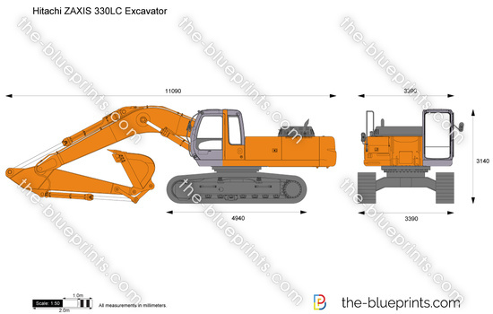 Hitachi ZAXIS 330LC Excavator