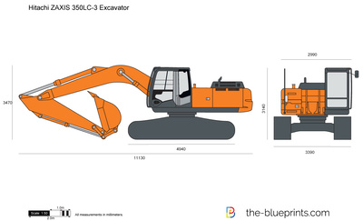 Hitachi ZAXIS 350LC-3 Excavator