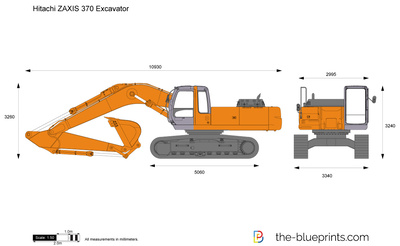 Hitachi ZAXIS 370 Excavator