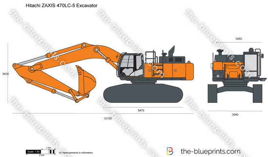 Hitachi ZAXIS 470LC-5 Excavator